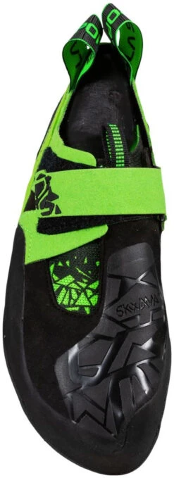 La Sportiva Skwama Vegan -Chaussures la sportiva skwama vegan black flash green 34 eur 2 uk black flash green 1 25