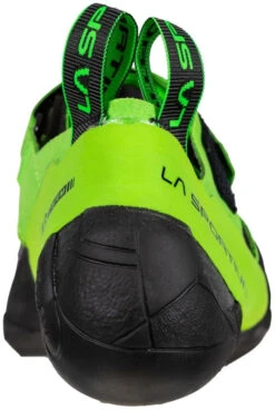La Sportiva Skwama Vegan -Chaussures la sportiva skwama vegan black flash green 34 eur 2 uk black flash green 4 25