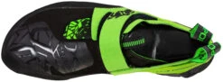 La Sportiva Skwama Vegan -Chaussures la sportiva skwama vegan black flash green 34 eur 2 uk black flash green 6 25