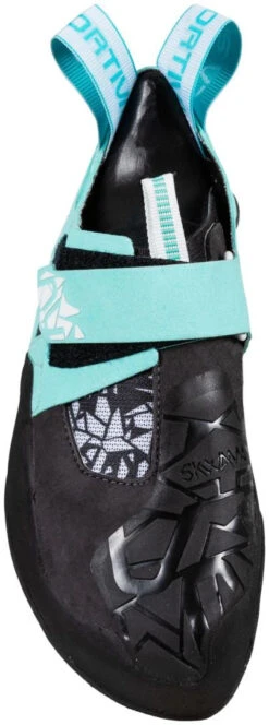 La Sportiva Skwama Vegan Woman -Chaussures la sportiva skwama vegan woman carbon turquoise 33 eur 1 uk carbon turquoise 1 19