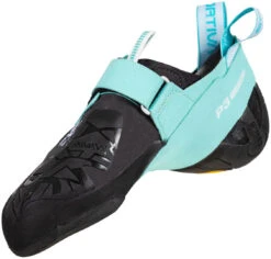 La Sportiva Skwama Vegan Woman -Chaussures la sportiva skwama vegan woman carbon turquoise 33 eur 1 uk carbon turquoise 2 19