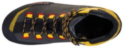 La Sportiva Trango Tech Leather GTX -Chaussures la sportiva trango tech leather gtx black yellow 38 eur 5 uk black yellow 3