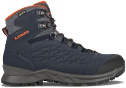 Lowa Explorer GTX Mid -Chaussures lowa explorer gtx mid navy orange 1