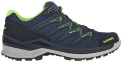 Lowa Innox Pro GTX Lo -Chaussures lowa innox pro gtx lo navy lime 6 5 uk 40 eur navy lime 0