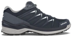 Lowa Innox Pro GTX Lo -Chaussures lowa innox pro gtx lo steel blue offwhite 10 uk 44 2 3 eur steel blue offwhite 0