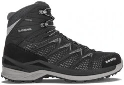 Lowa Innox Pro GTX Mid -Chaussures lowa innox pro gtx mid black grey 6 5 uk 40 eur black grey 0