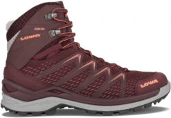 Lowa Innox Pro GTX Mid Women's -Chaussures lowa innox pro gtx mid women s burgundy coral 3 5 uk 36 eur burgundy coral 0