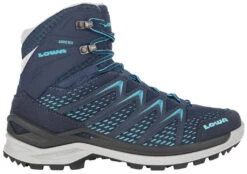 Lowa Innox Pro GTX Mid Women's -Chaussures lowa innox pro gtx mid women s navy turquoise 3 5 uk 36 eur navy turquoise 0 4