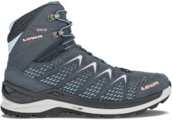 Lowa Innox Pro GTX Mid Women's -Chaussures lowa innox pro gtx mid women s steel blue salmon 3 5 uk 36 eur steel blue salmon 0