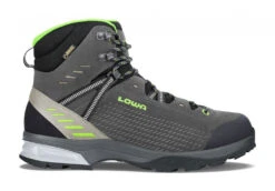 Lowa Ledro GTX Mid -Chaussures lowa ledro gtx mid antracite lime 1
