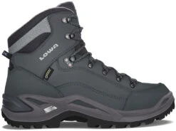 Lowa Renegade GTX Mid -Chaussures lowa renegade gtx mid graphite light grey 6 5 uk 40 eur graphite light grey 0
