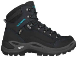 Lowa Renegade GTX Mid Women's -Chaussures lowa renegade gtx mid women s asphalt turquoise 2 5 uk 34 2 3 eur asphalt turquoise 0 28