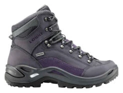 Lowa Renegade GTX Mid Women's -Chaussures lowa renegade gtx mid women s bluegrey prune 0 1