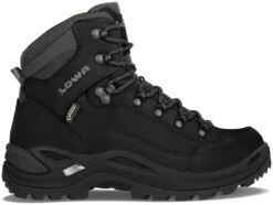 Lowa Renegade GTX Mid Women's -Chaussures lowa renegade gtx mid women s deep black 2 5 uk 34 2 3 eur deep black 0 28
