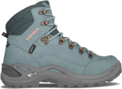 Lowa Renegade GTX Mid Women's -Chaussures lowa renegade gtx mid women s iceblue salmon 2 5 uk 34 2 3 eur iceblue salmon 0 28