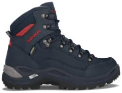 Lowa Renegade GTX Mid Women's -Chaussures lowa renegade gtx mid women s navy terra 2 5 uk 34 2 3 eur navy terra 0 28