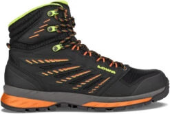 Lowa Trek Evo GTX Mid 5 Lowa Trek Evo GTX Mid -Chaussures lowa trek evo gtx mid black flame 10 uk 44 2 3 eur black flame 0