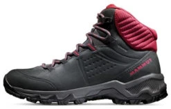Mammut Nova IV Mid GTX Women's -Chaussures mammut nova iv mid gtx women s black blood red 3 5 uk 36 eur black blood red 1