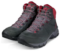 Mammut Nova IV Mid GTX Women's -Chaussures mammut nova iv mid gtx women s black blood red 3 5 uk 36 eur black blood red 2