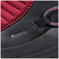 Mammut Nova IV Mid GTX Women's -Chaussures mammut nova iv mid gtx women s black blood red 3 5 uk 36 eur black blood red 5