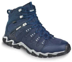 Meindl Respond Mid II GTX -Chaussures meindl respond mid ii gtx marine silber 6 uk 39 1 3 eur marine silber 0