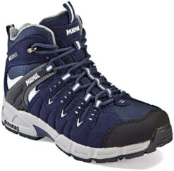 Meindl Snap Junior MID -Chaussures meindl snap junior mid nachtblau silber 26 nachtblau silber 0