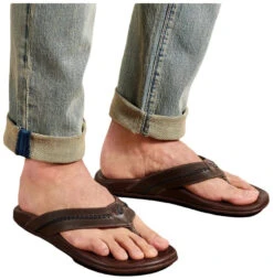 Olukai Mea Ola Men's -Chaussures olukai mea ola men s dark shadow mustang 9 us 42 eur dark shadow mustang 4