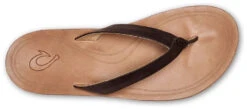 Olukai Nonohe Women's -Chaussures olukai nonohe women s dark java golden sand 7 us 37 eur dark java golden sand 1