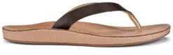 Olukai Nonohe Women's -Chaussures olukai nonohe women s dark java golden sand 7 us 37 eur dark java golden sand 3