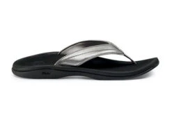 Olukai Ohana Women's -Chaussures olukai ohana women s silver black 0