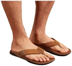 Olukai Tuahine Men's -Chaussures olukai tuahine men s toffee toffee 8 us 41 eur toffee toffee 4