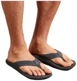 Olukai Ulele Men's 17 Olukai Ulele Men's -Chaussures olukai ulele men s dark shadow black 8 us 41 eur dark shadow black 3