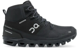 On Running On-Running Cloudrock Waterproof Men -Chaussures on running cloudrock waterproof men all black 7 us 40 eur all black 0