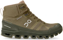 On Running On-Running Cloudrock Waterproof Women -Chaussures on running cloudrock waterproof women olive reed 5 us 36 eur olive reed 0