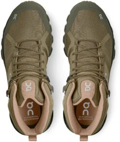 On Running On-Running Cloudrock Waterproof Women -Chaussures on running cloudrock waterproof women olive reed 5 us 36 eur olive reed 1