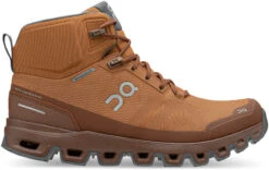 On Running On-Running Cloudrock Waterproof Women -Chaussures on running cloudrock waterproof women pecan rock 5 us 36 eur pecan rock 0