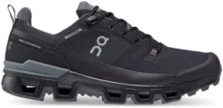 On Running On-Running Cloudwander Waterproof -Chaussures on running cloudwander waterproof black eclipse 9 5 us 43 eur black eclipse 1