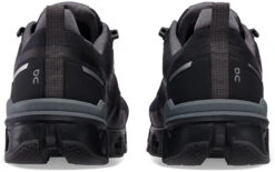 On Running On-Running Cloudwander Waterproof -Chaussures on running cloudwander waterproof black eclipse 9 5 us 43 eur black eclipse 4