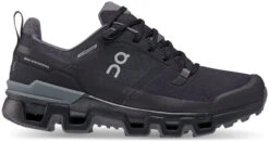 On Running On-Running Cloudwander Waterproof Women -Chaussures on running cloudwander waterproof women black eclipse 5 5 us 36 5 eur black eclipse 1