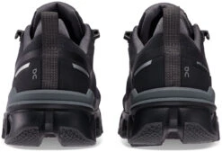 On Running On-Running Cloudwander Waterproof Women -Chaussures on running cloudwander waterproof women black eclipse 5 5 us 36 5 eur black eclipse 4