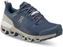 On Running On-Running Cloudwander Waterproof Women -Chaussures on running cloudwander waterproof women navy desert 9 5 us 41 eur navy desert 0