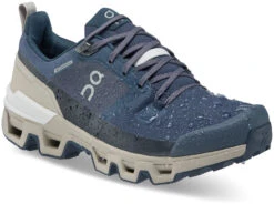 On Running On-Running Cloudwander Waterproof Women -Chaussures on running cloudwander waterproof women navy desert 9 5 us 41 eur navy desert 5 27