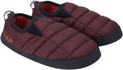 RAB Cirrus Cabane Tongs -Chaussures rab cirrus hut slipper deep heather xs deep heather 0 1 5