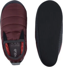 RAB Cirrus Cabane Tongs -Chaussures rab cirrus hut slipper deep heather xs deep heather 1 1 5