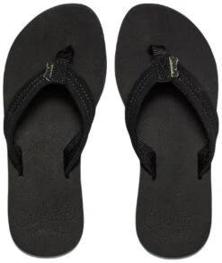 Reef Cushion Breeze -Chaussures reef cushion breeze black black 7 us 37 5 eur black black 1