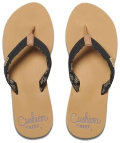 Reef Cushion Sands -Chaussures reef cushion sands black tan 5 us 35 eur black tan 2