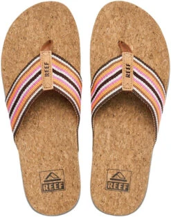 Reef Cushion Plage -Chaussures reef cushion strand smoothie stripe 8 us 38 5 eur smoothie stripe 1 6