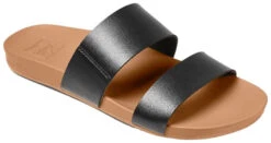 Reef Cushion Vista -Chaussures reef cushion vista black natural 5 us 35 eur black natural 1