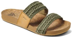 Reef Cushion Vista Thread -Chaussures reef cushion vista thread olive 2