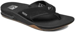 Reef Fanning -Chaussures reef fanning black silver 15 us 48 eur black silver 1